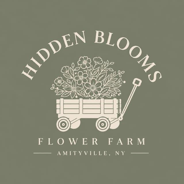 Hidden Blooms Logo